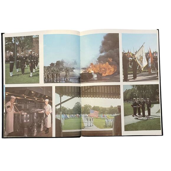 The Keel 1965 US Naval Basic Training Center Great Lakes Illinois Yearbook C 118 - Picture 7 of 14